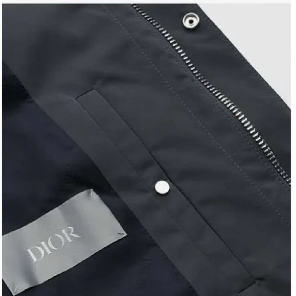 DIOR Homme Atelier Back Logo Hooded Parka Grey - 54 (XL) - Pre-owned